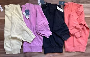 J. Crew Damen Magic Rinse Sweatshirt - Bild 1 von 14