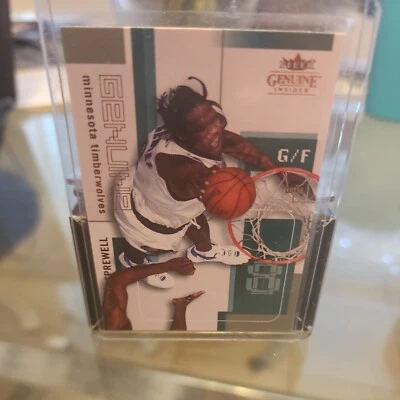 2003-04 Fleer Genuine Insider - #79 Latrell Sprewell - Image 1 of 2