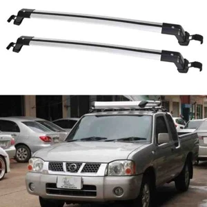 For Nissan Frontier Car Top Roof Rack Cross Bar Luggage Cargo Carrier Aluminum - Picture 1 of 16