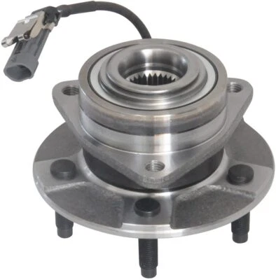 Timken para Chevrolet Equinox Pontiac Torrent 2005-2006 cojinete de rueda delantera y cubo Foto 1 de 4
