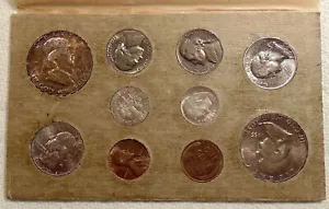 1955 Mint Set in the Original packaging and Coins in the CardBoard Holders - Picture 1 of 8