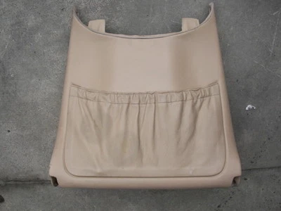  2000 -2006 MERCEDES-BENZ W220 S430 S500 RIGHT PASSENGER SEAT BACK PANEL TAN - Image 1 of 3