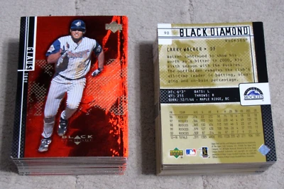 2000 Black Diamond Rookie Edition Baseball (Pick Choose Complete) - Image 1 of 2
