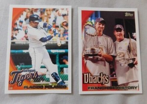 2010 Topps Baseball #251-500 Baseball Card  Pick one