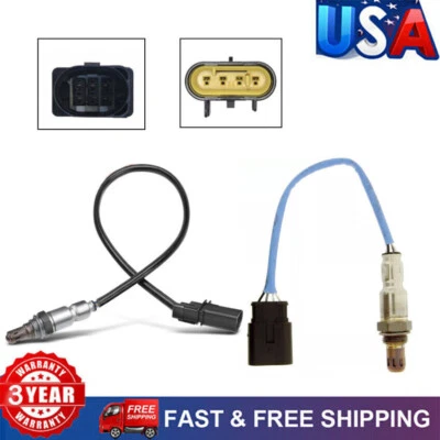 Sensor de oxígeno 02 ascendente + descendente 2 piezas apto para Jeep Renegade 2015-2018 1,4 L turbo Foto 1 de 4