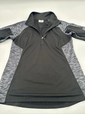 Suéter Danskin Now Mujer Mediano Multicolor Cremallera Cuello ..#17361 Foto 1 de 4