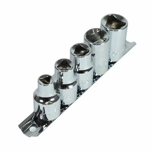 Enchufes de perfil triangular de accionamiento de 1/2" para motores VAG TDI inyectores Bosch 5 piezas - Imagen 1 de 1