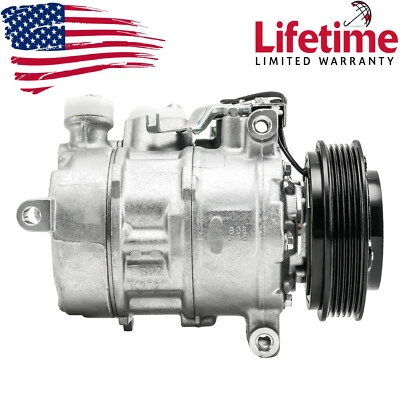 168300 A/C Compressors &Clutch For Mercedes-Benz A220 2020-2022 GLA250 2015-2022 - Image 1 of 4