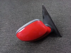 BMW 3-Series E90 E91 Original Wing Mirror Driver Side colour: Karmesinrot A61/3 - Picture 1 of 19