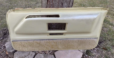 Cadillac Fleetwood SDV 1971-76 panel de puerta inferior pasajero almohadilla reposabrazos ¡teñible! Foto 1 de 4