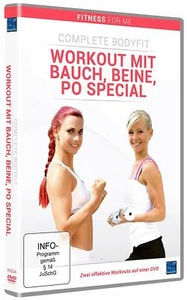 WORKOUT MIT BACH, BEINE, PO SPECIAL - Complete Bodyfit - Fitness For Me - DVD - Picture 1 of 1