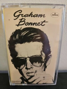 GRAHAM BONNET Graham Bonnet 1977 CASSETTE TAPE EX-ALCATRAZZ RAINBOW SINGER SOLO - Picture 1 of 5