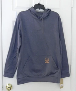 Neu mit Etikett & Lore by Tahoe River Fleece gefütterter Hoodie Camping Hunde Sonne/Zunge raus - Bild 1 von 5
