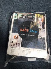 New listing
Barks Bar Pet Seat Cover Luxury Edition Pet Accessories Waterproof