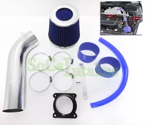 Kit de admisión de aire azul y filtro para 2003-2006 Infiniti G35 con 3,5 L V6 - Imagen 1 de 1