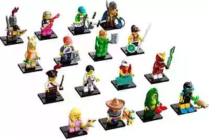 Complete Set of (16) Lego Series 20 Minifigures 71027 New Factory Sealed 2020 - Picture 1 of 19