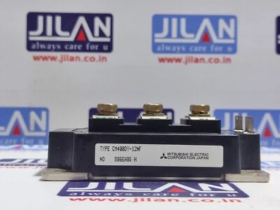 MÓDULO FUENTE ALIMENTACIÓN MITSUBISHI CM400DY-12NF IGBT 600V/400A Foto 1 de 4