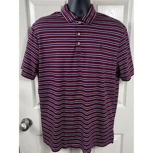 Polo Ralph Lauren Herren Poloshirt Large gestreift Classic Fit Kurzarm Golf - Bild 1 von 7