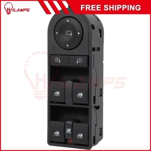 Interruptor de ventana eléctrica para Saturn Astra 4 puertas 2008 1,8 L 13228877 delantero izquierdo - Imagen 1 de 6