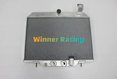 Radiador de alumínio Fit Maserati México Tipo AM112 4.2L 4.7L 8V 1966 – 1972 - Imagem 1 de 4