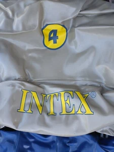 Intex Boot Excursion 4 Set 315 x 165 x 43 cm Schlauchboot + Paddel + Pumpe 68324 - Bild 1 von 8
