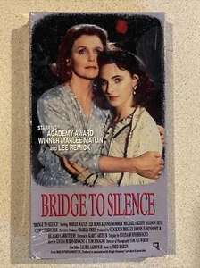 Bridge To Silence VHS Marlee Matlin Lee Remick - Bild 1 von 7
