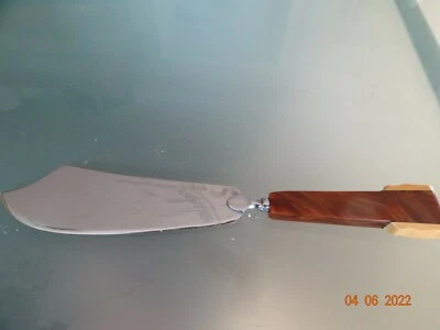 Altes Käsemesser Griff Horn Omas Messer antik 24,5 cm - Bild 1 von 4