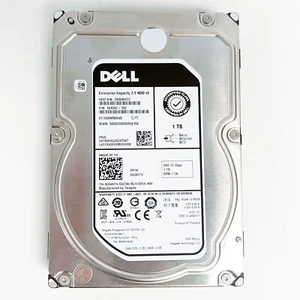 Dell 1 TB 7,2K 3,5" NL SAS 12 Gbps disco rigido server ST1000NM0045 0DGNTV - Foto 1 di 3