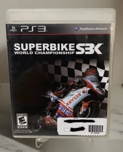Superbike World Championship SBK PlayStation 3, 2010 komplett getestet funktioniert - Bild 1 von 4