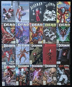 Deadman #1-9 (2002) + Dead Again #1-6 (2001) + Love + Exorcism #1-2 + Lobo FARTS - Bild 1 von 12