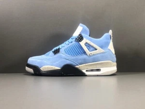 Nike Air Jordan 4 College Blue CT8527-400 Men's Free Shipping - Picture 1 of 5