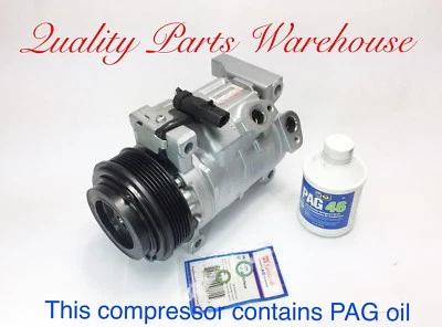 Dodge Grand Caravan & Town N Country 2008-2010 compresor de aire acondicionado de 3,3/3,8 litros Foto 1 de 4