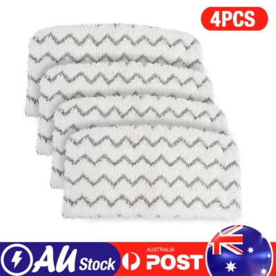 4x Replacement Steam Mop Pads for Shark S1000 S1000A S1000C S1000WM S1001C - image 1 of 4