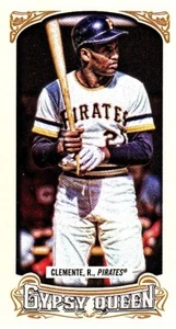 ROBERTO CLEMENTE 2014 TOPPS GYPSY QUEEN MINI - Foto 1 di 1