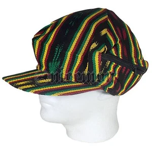 Reggae Fête Irie Applejack Chapeau Dubwise Dreadlocks Suffer Rastafari 1sz FT - Picture 1 of 14