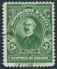 Haiti 1924 5C Green Sg299 Used Ng President Borno A A03