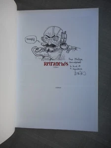 CAFARD RETRANQUÉ EO EN ESTADO NUEVO CON DEDICATORIA - Bild 1 von 7