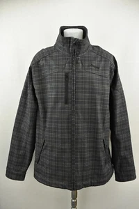 BERGANS OF NORWAY Mens Jacket Zip Neck Grey Softshell Coat size XXL - Picture 1 of 12