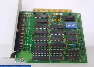 Advantech PCL-724 Rev A1 ISA 24-Bit Digital I/O Card 1903724000 Industrial SBC - Picture 1 of 11