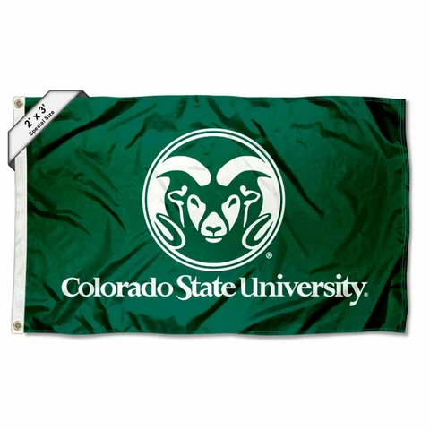 CSU Rams 2'x3' Flag Cover