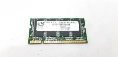 DDR32642SOD2100 Viking 256 MB PC2100 DDR-266 MHz sin ECC sin búfer CL2.5 200 pines Foto 1 de 2