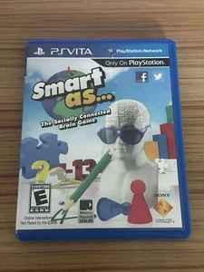 Juego Smart As PS Vita con estuche (como nuevo) - Envío en 1 día - Imagen 1 de 3