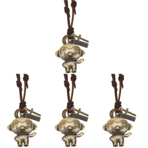 Set of 4 Affen Halskette Damen Männer Und Frauen Kostümschmuck Für - Bild 1 von 12