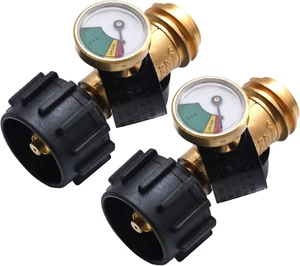 Propane Tank Gas Gauge Level Indicator Leak Detector Universal for QCC1 Type1 - Picture 1 of 12
