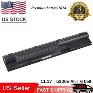 FP06 Battery for HP ProBook 440 445 450 455 470 G0 G1 708458-001 Laptop 6Cells - Picture 1 of 9