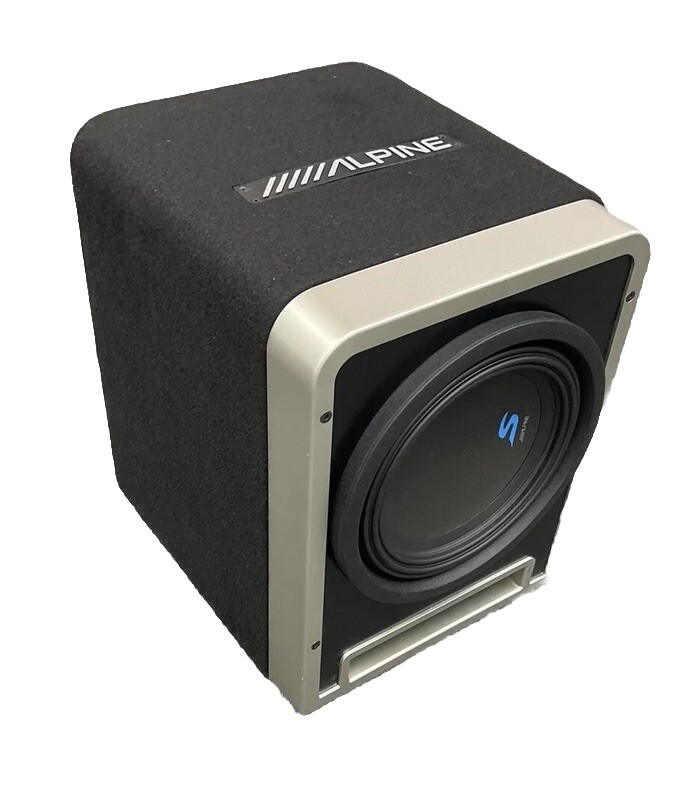 Alpine 10 Inch Car Subwoofers for sale - eBay Alpine 10 Inch Car Subwoofers for sale - eBay