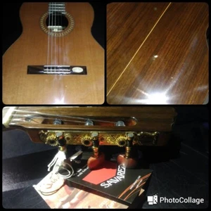 KLASSISCHE GITARRE SALVADOR CORTEZ CC-50 - Bild 1 von 1