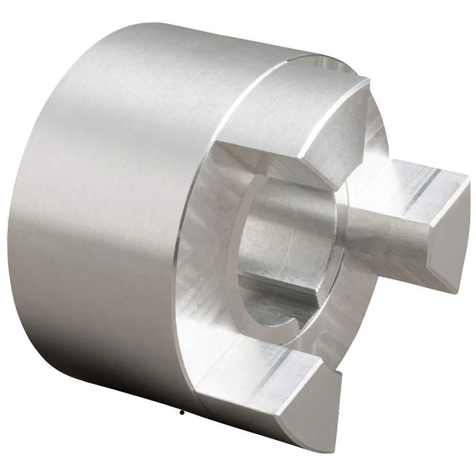 TB WOOD'S AL09534 Jaw Coupling Hub,3/4",Aluminum 3KZ12 - Image 1 of 1