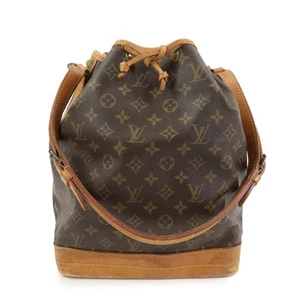 Louis Vuitton Monogram Noe Schultertasche Handtasche Braun M42224 Original Gebraucht Kostenloser Versand - Bild 1 von 24