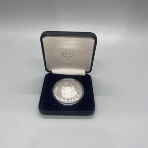 1983 .925 Silver Canadian Proof Prince and Princess of Wales Coin - Picture 1 of 4